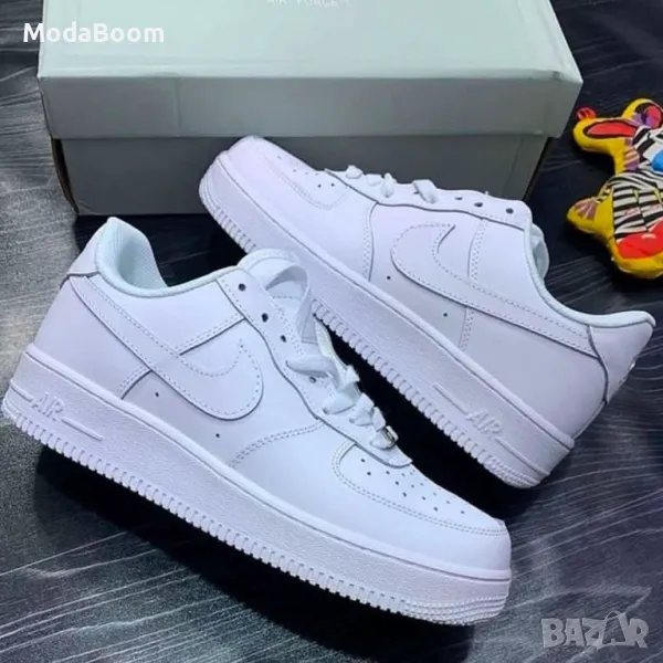 Nike Air Force 1 дамски бели маратонки , снимка 1