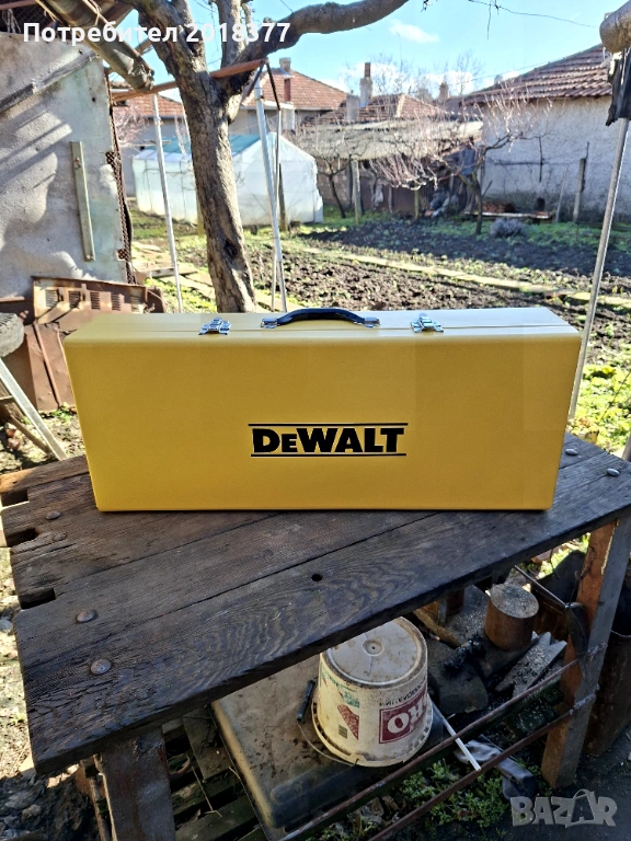 DEWALT/ WEISHAUPT/GERMANY- многофункционални куфари, снимка 1