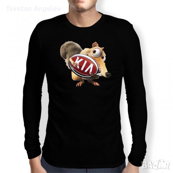 Разпродажба! Мъжка тениска KIA SCRAT, снимка 1