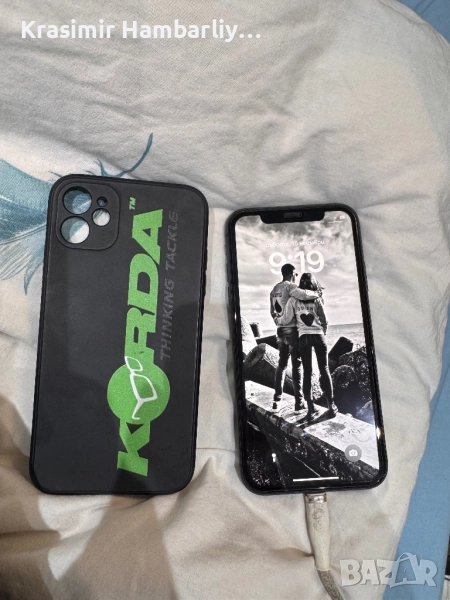 Телефон Iphone 11 черен 64 гб, снимка 1