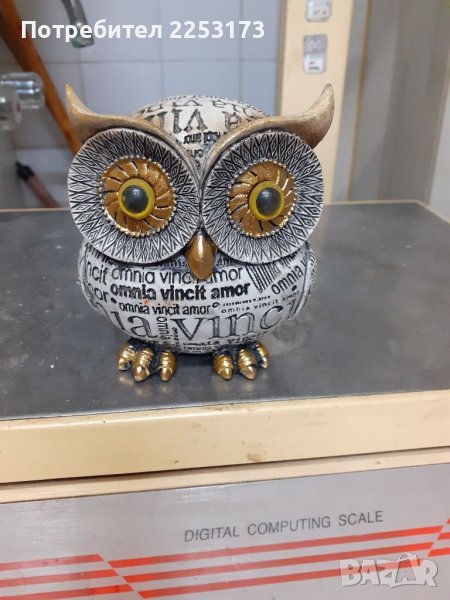 Бухалче винил за декор, снимка 1