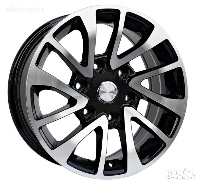 16" 4x4 SUV Джанти Тойота 6x139.7 TOYOTA HILUX HIACE LAND CRUISER, снимка 1