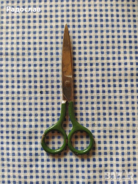 стари руски ножици , снимка 1