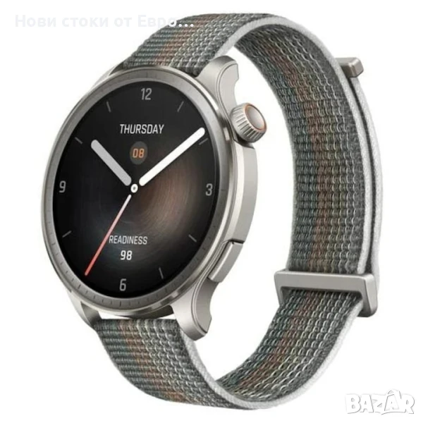 Смарт часовник Amazfit Balance Sunset, 38 mm, Grey, снимка 1