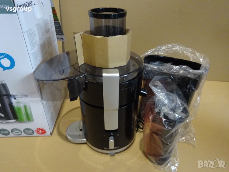 Silver Crest juicer- сокоизтиствачка . Нова, снимка 1