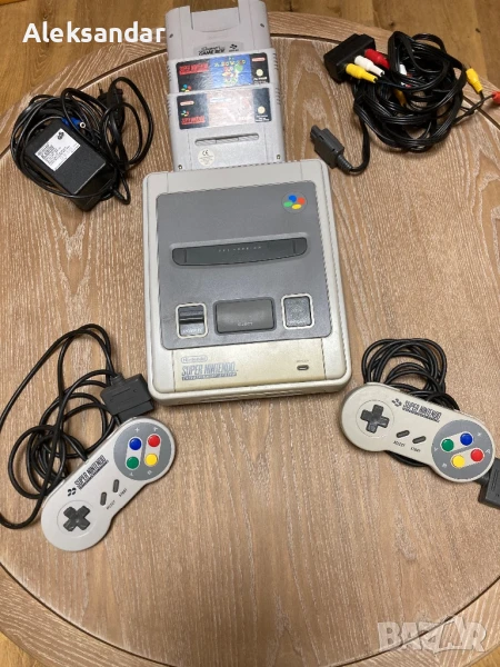 Конзола super nintendo, снимка 1
