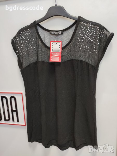 Тениска с камъни, снимка 1