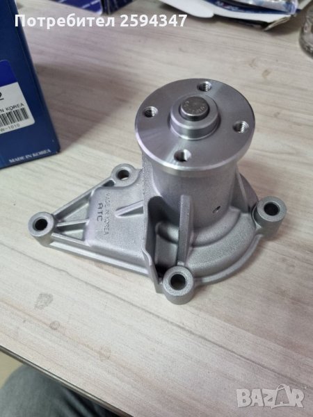 KIA RIO 1.4-1.6CVVT от2005г ВОДНА ПОМПА АUTO TOP KOREA , снимка 1