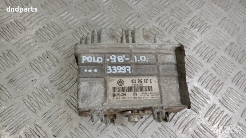 Компютър VW Polo 1.0i 1998г.	, снимка 1