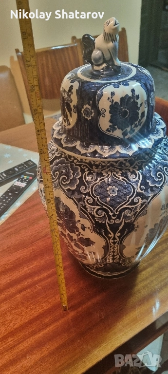 голям порцеланов съд., снимка 1