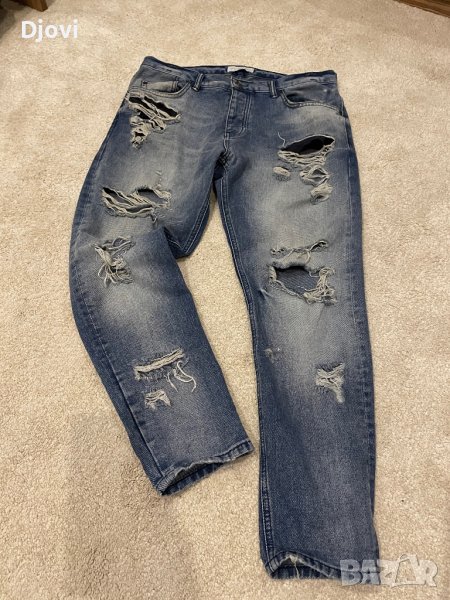 Мъжки дънки ZARA 32, снимка 1