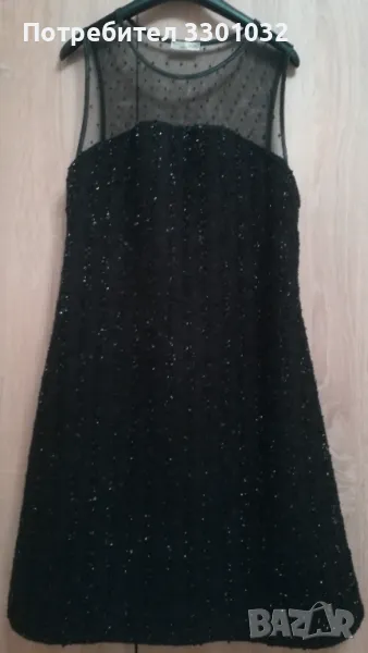 НОВА! Дамска рокля Зара, размер М, снимка 1