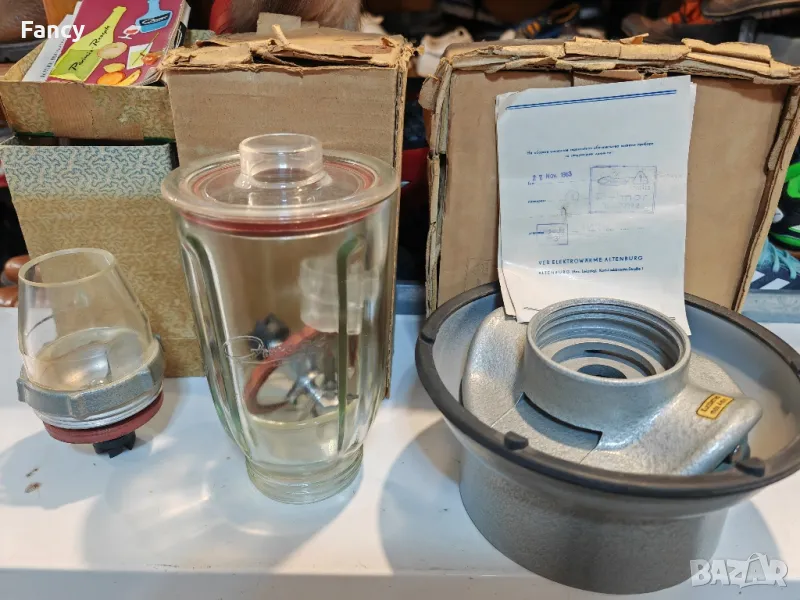 Представки за прахосмукачка Omega, снимка 1