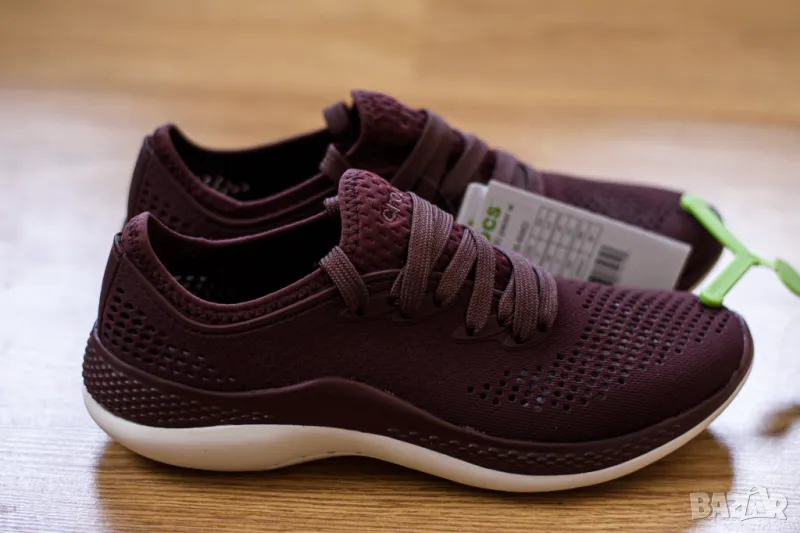 Оригинални Crocs Literide 360 Pacer - Вишна - Размери 37-39, снимка 1