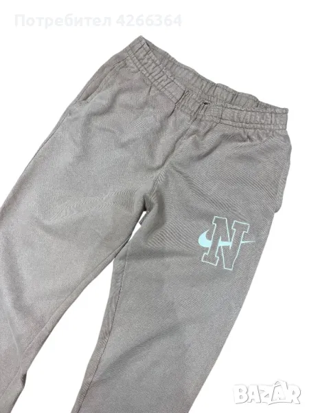 Мъжко долнище : Nike Sportswear Club Fleece Retro Trousers - Desert Dust S, снимка 1