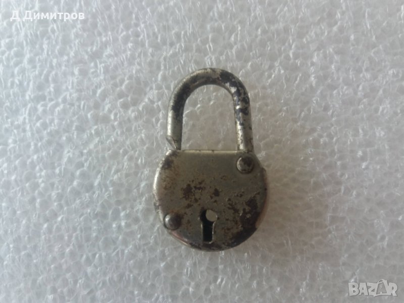 Старинен малък катинар., снимка 1