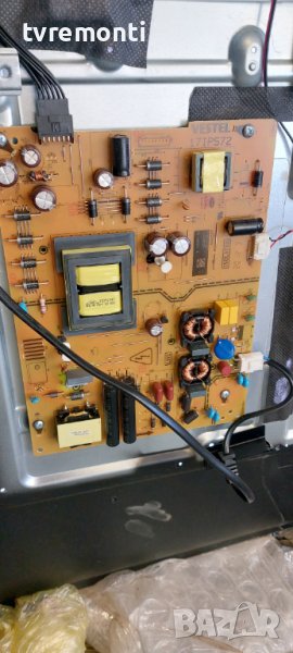 POWER BOARD ,17IPS72, for 43inc for TELEFUNKEN D43V900M4CWH дисплей VES430QNZL-N4-Z01, снимка 1