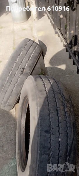 2 броя предни гуми, снимка 1