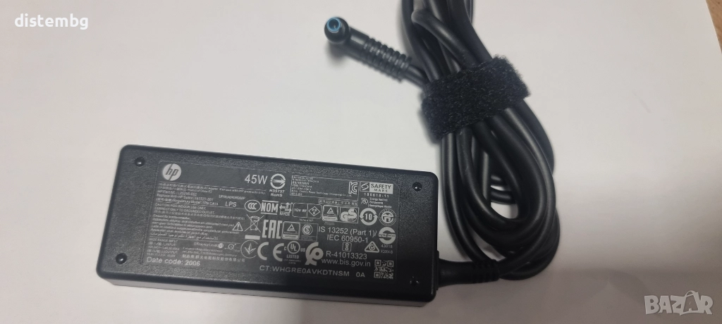 Оригинален HP 740015-002 A045R07DH 741727-001 AC адаптер 19.5V - 2.31A, снимка 1
