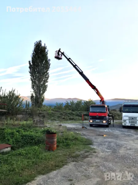 Автовишка под наем - Благоевград, снимка 1