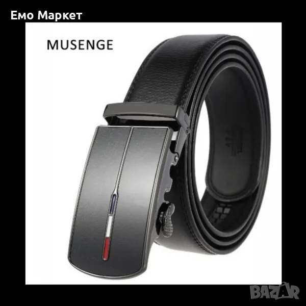 Модерен мъжки колан от ест. к, снимка 1