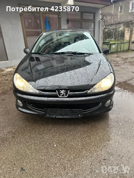 Peugeot 206, снимка 1