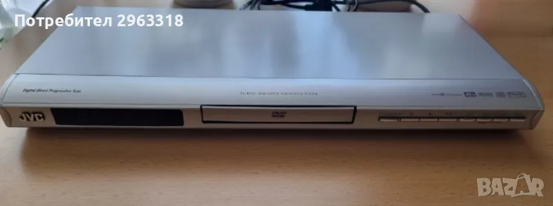 Продавам CD DVD плеър JVC XV-N422, снимка 1