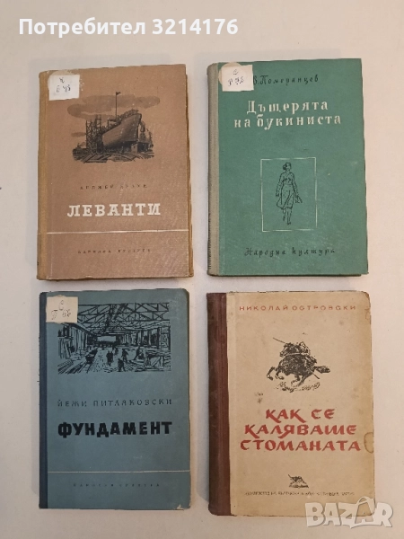 Как се каляваше стоманата - Николай Островски, снимка 1