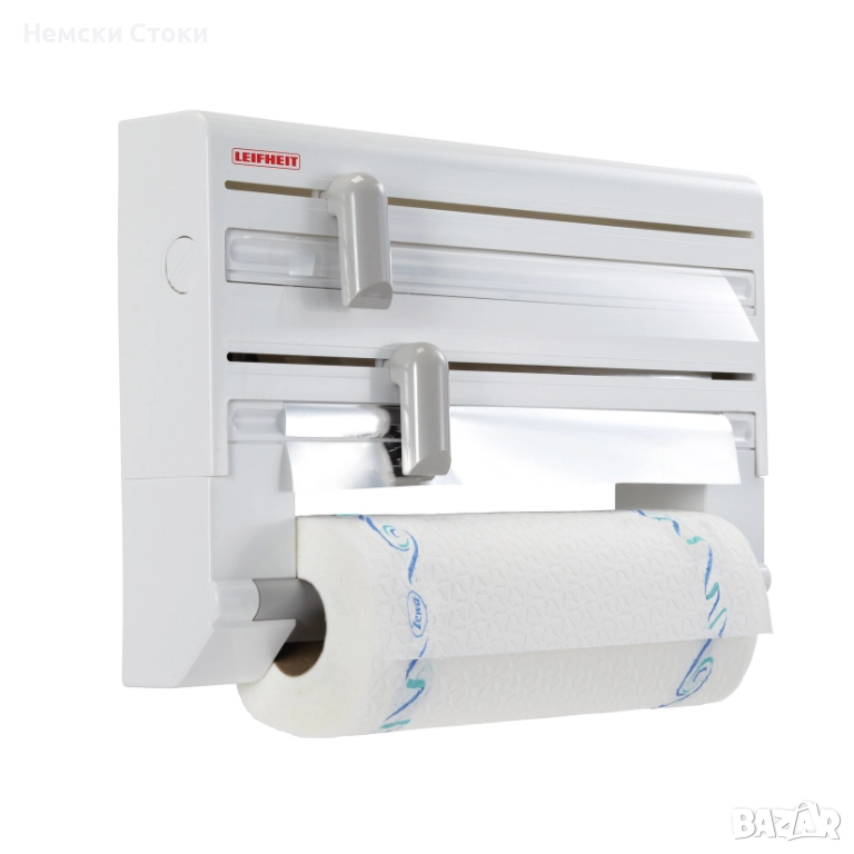 Стенен държач за кухненски ролки Leifheit, снимка 1