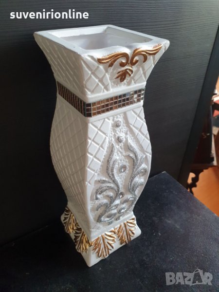 Керамична ваза, снимка 1