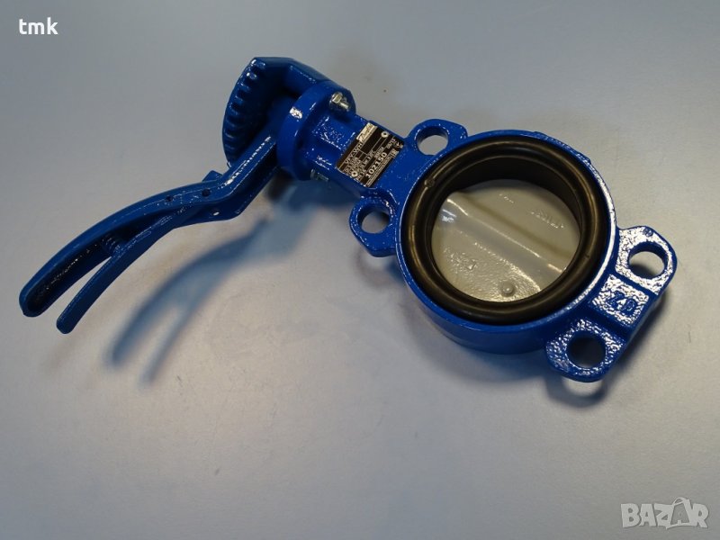 Кран спирателен тип "Бътерфлай" с ръчка Danfoss VFY-WH, снимка 1