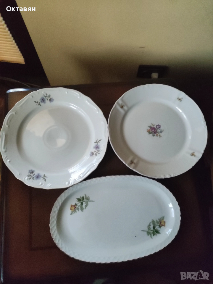 Порцеланово плато, снимка 1