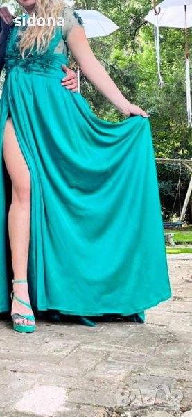 Официална рокля "Green", снимка 1
