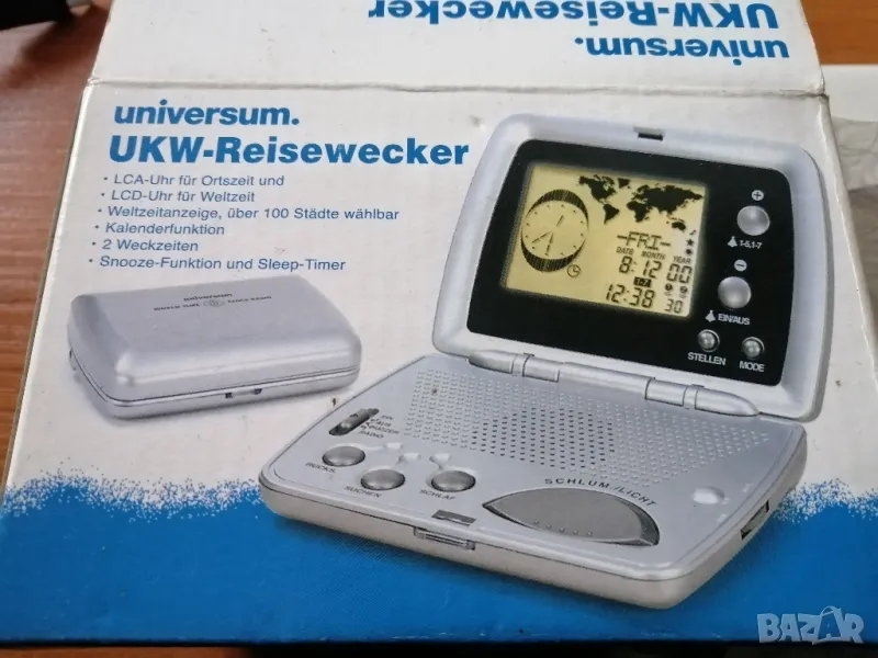 Радиочасовник UNIVERSUM, снимка 1