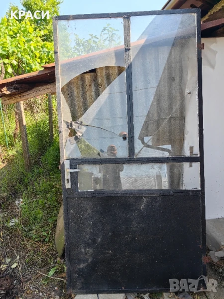 Желязна входна врата, снимка 1