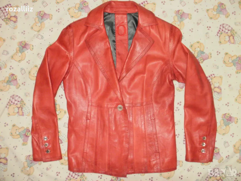 BISON ново дамско естествена кожа 40, снимка 1