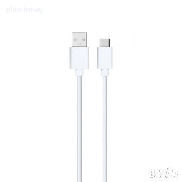 Кабел за данни и зареждане, DeTech, USB - USB Type C, снимка 1