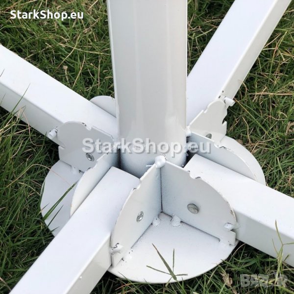 Метална стойка за чадър, снимка 1