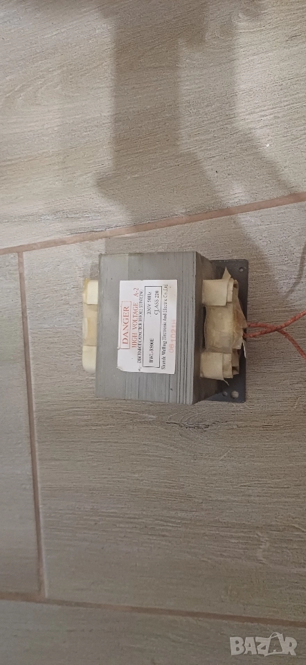 Трансформатор, снимка 1