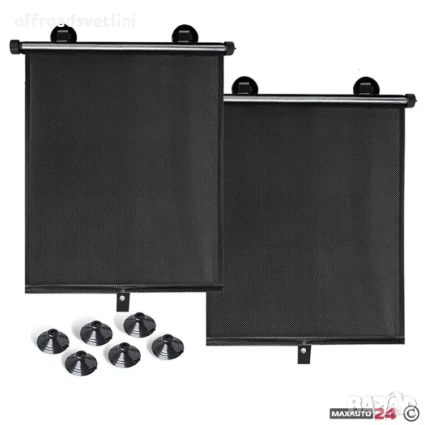 45x55 см Универсални щори за странични прозорци на автомобил, снимка 1