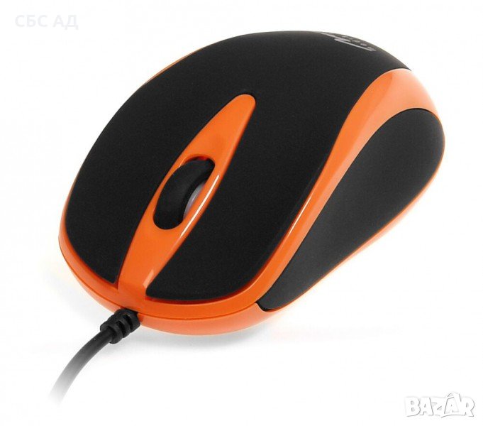 Оптична мишка MT1091O PLANO OPTICAL MOUSE USB, снимка 1