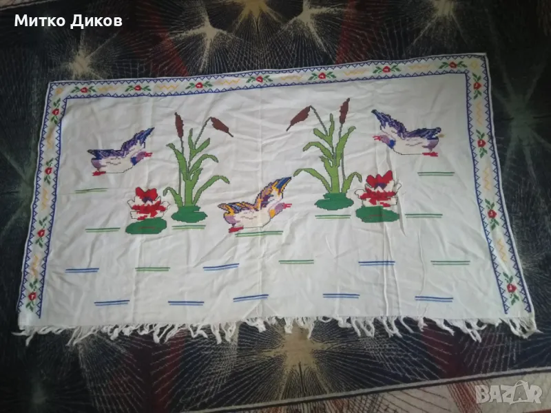 Пано за стена везано 120х74см, снимка 1