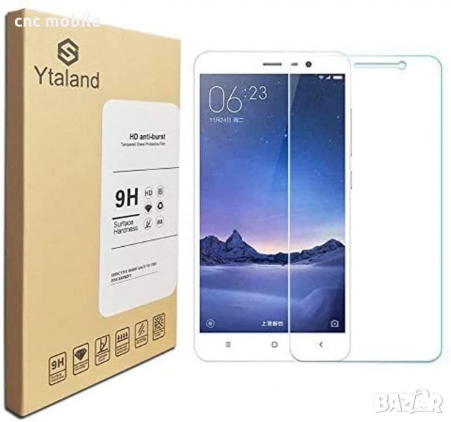  Xiaomi Redmi 3X стъклен протектор - glass protector , снимка 1