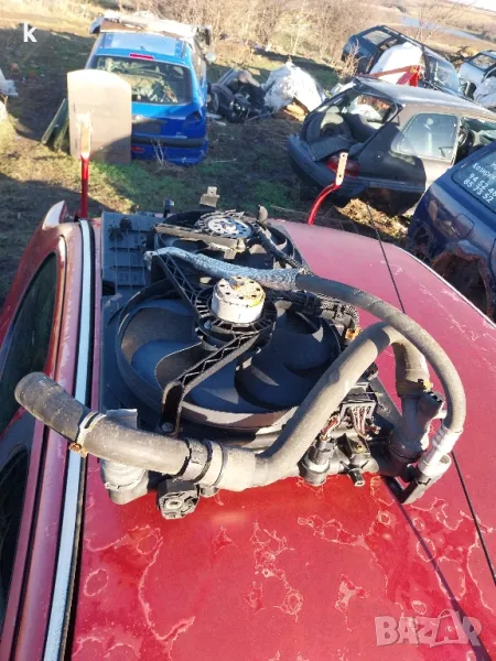 здравейте продавам климатичен радиатор и воден от голф 4 1.6 16в, снимка 1