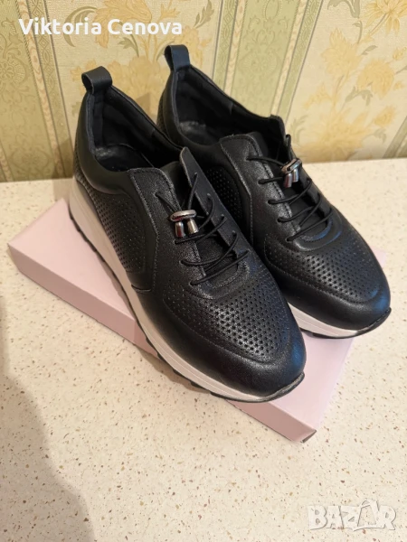 Отропедични обувки, ест кожа, снимка 1