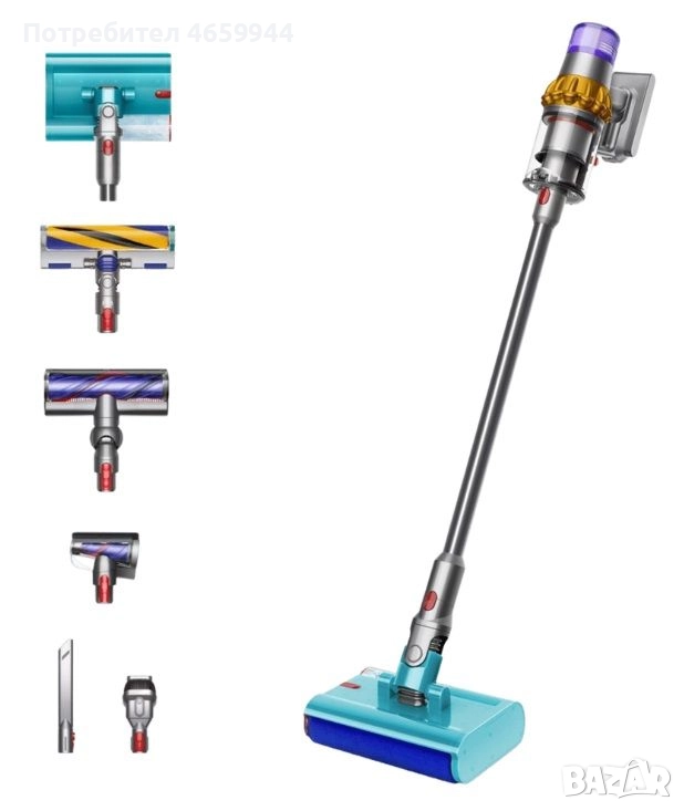 Dyson V15s Detect Submarine, снимка 1