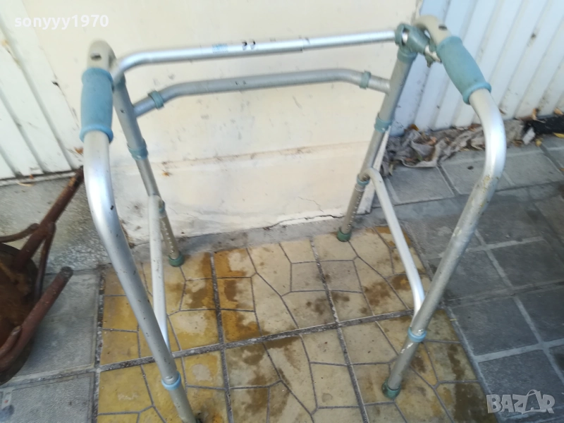 заявена-ПРОХОДИЛКА ЗА СТАРИ ХОРА 1909251317, снимка 1