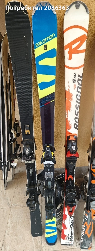 Ски с размери 162 см | добро състояние!, снимка 1