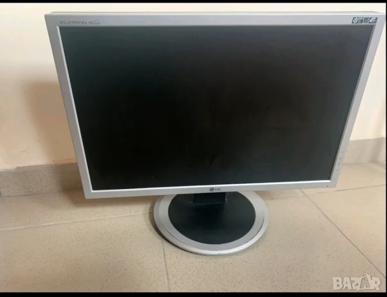 Настолен компютър +монитор+мишка, снимка 1