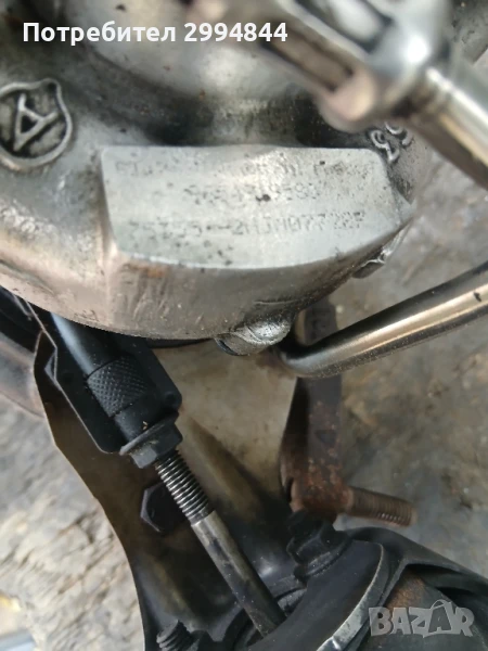  турбокомпресор пежо 407 136к.с 2.0 hdi, снимка 1